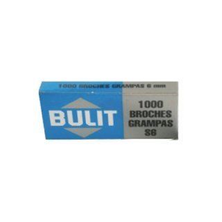 BROCHE BULIT 6 MM x 1000 P/ENGRAMP    56