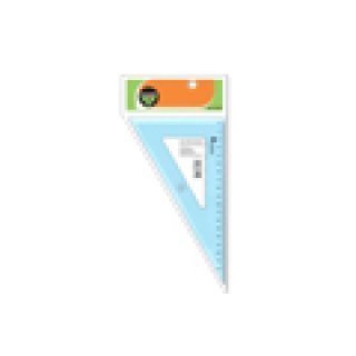 ESCUADRA PIZZINI ESTUDIO 20 CM M    3732
