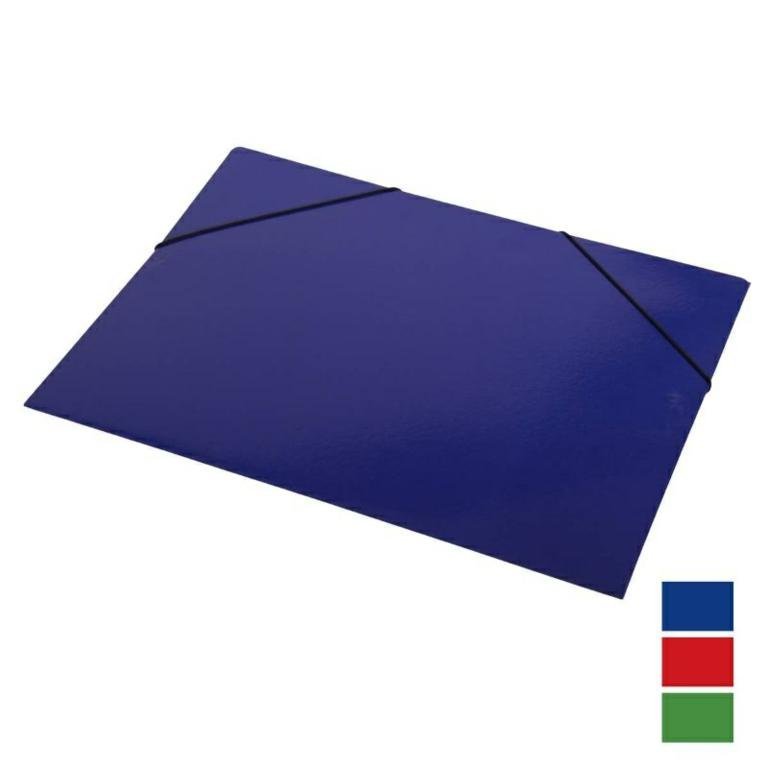 CARPETA 3 SOLAPAS 50 x 35 COLOR ROJO