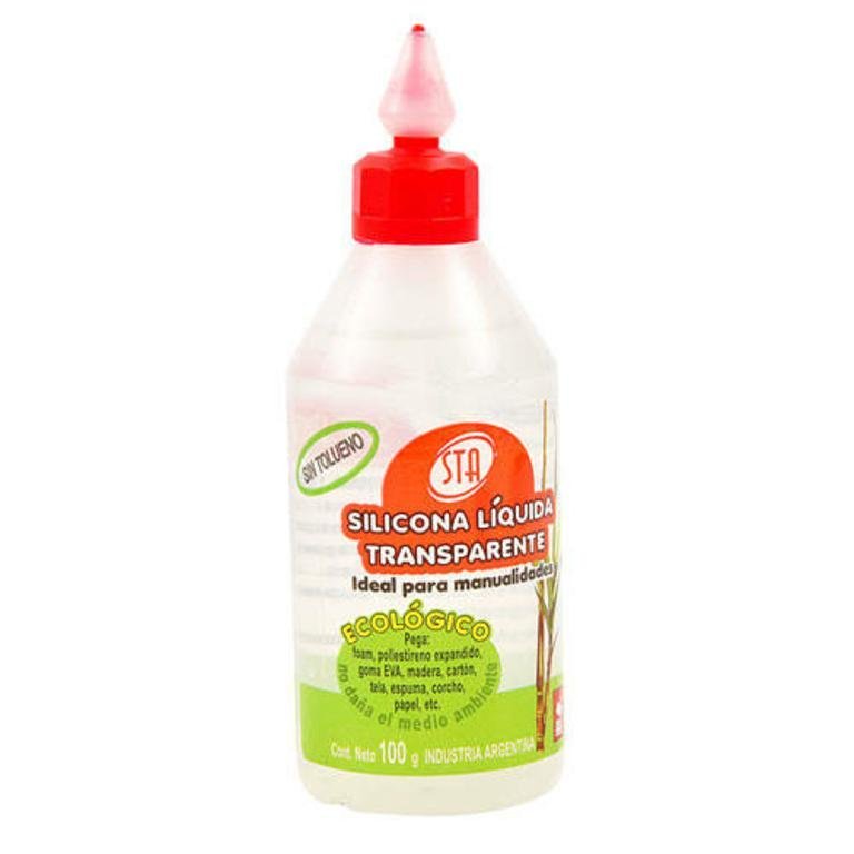 ADHESIVO STA SILICONA LIQUIDA x 30 GRS
