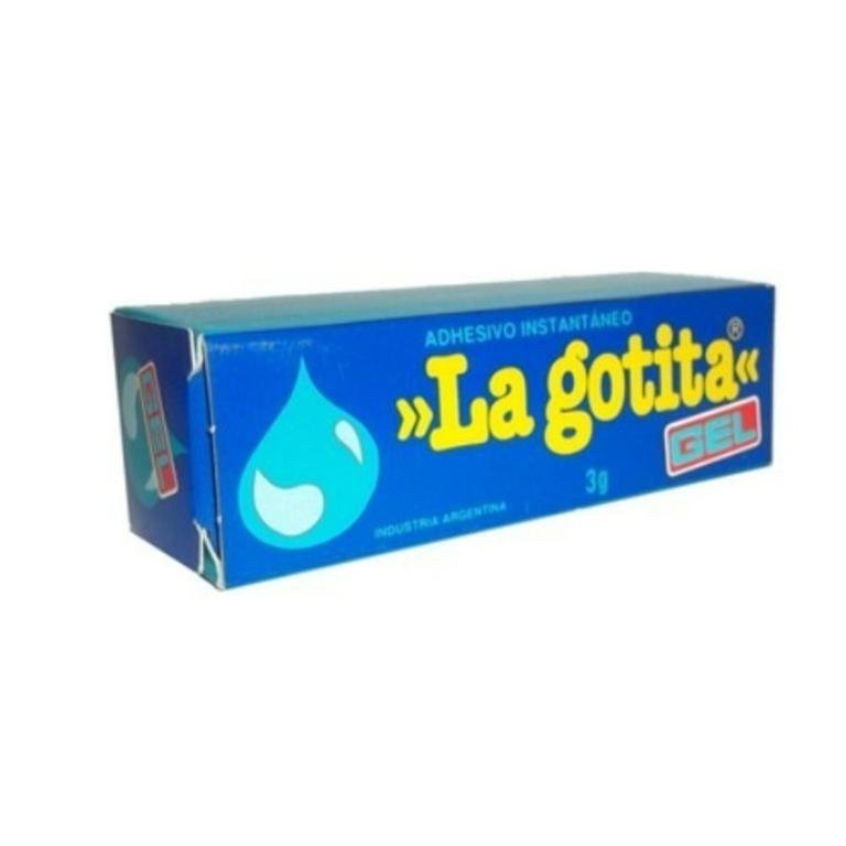 ADHESIVO LA GOTITA POMO 3ML GEL     1673