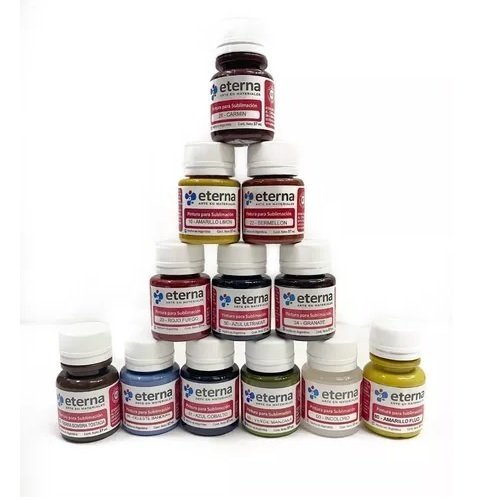 Pintura ETERNA Sublimable Carmin          37ml.