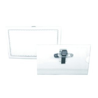 PORTA CREDENCIAL 59×,90 MM CON BROCHE x 1