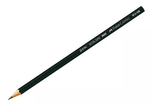 LAPIZ FABER CASTELL GRAF Nº2 x  1  1205