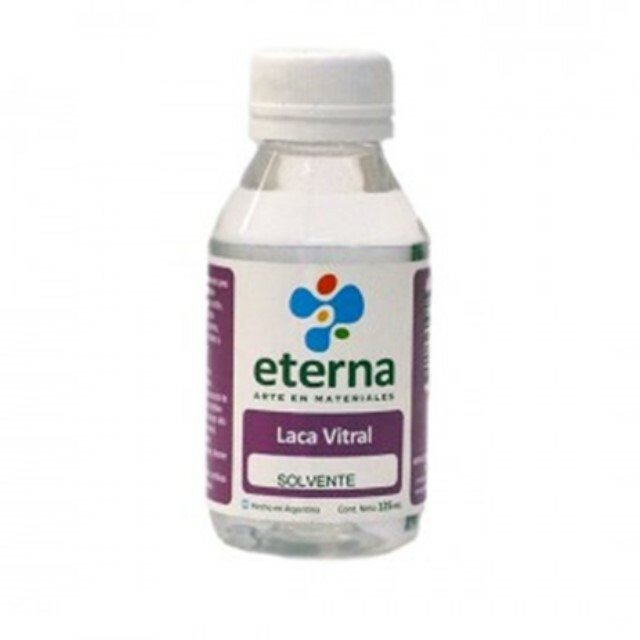 ACCESORIO ETERNA SOLVENTE PARA LACA VITRAL 125 ML