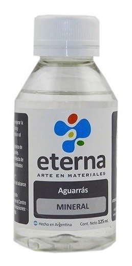 ACCESORIO ETERNA AGUARRAS MINERAL 125 CC