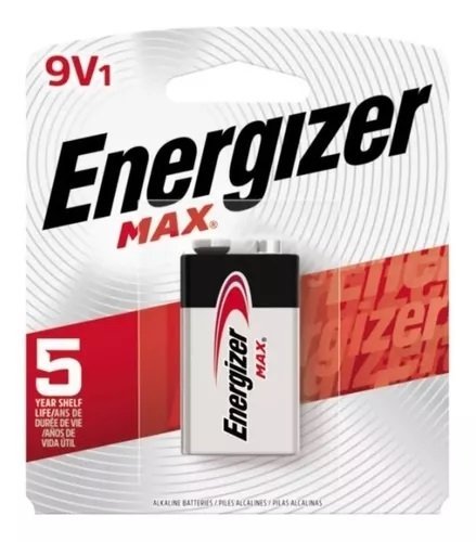 PILAS ENERGIZER MAX  BATERIA 9 V x 1