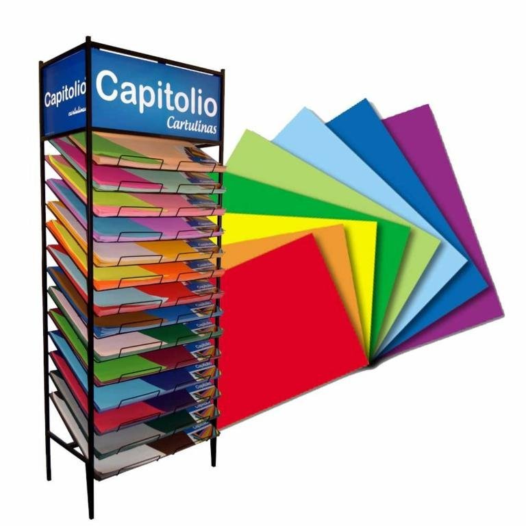 CARTULINA COLOR ROJA 130 grs x 1 H             301