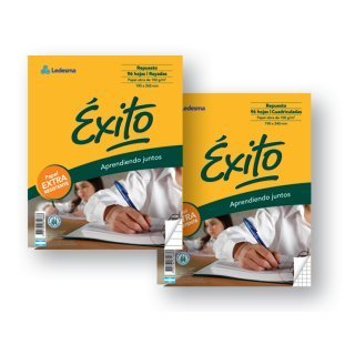 REPUESTO EXITO x  96 HOJAS CUADRO