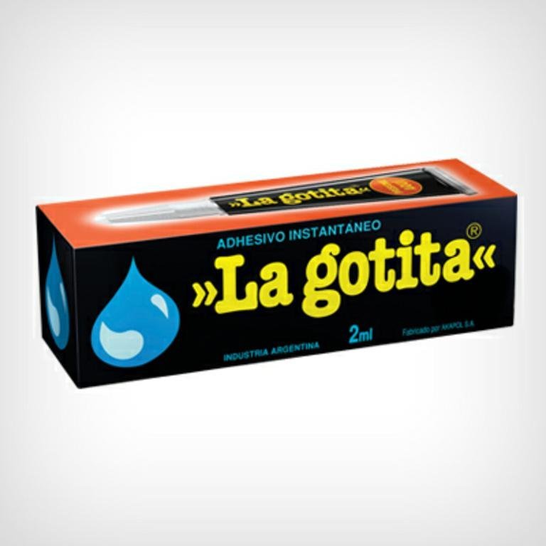 ADHESIVO LA GOTITA POMO 2 Ml        1718