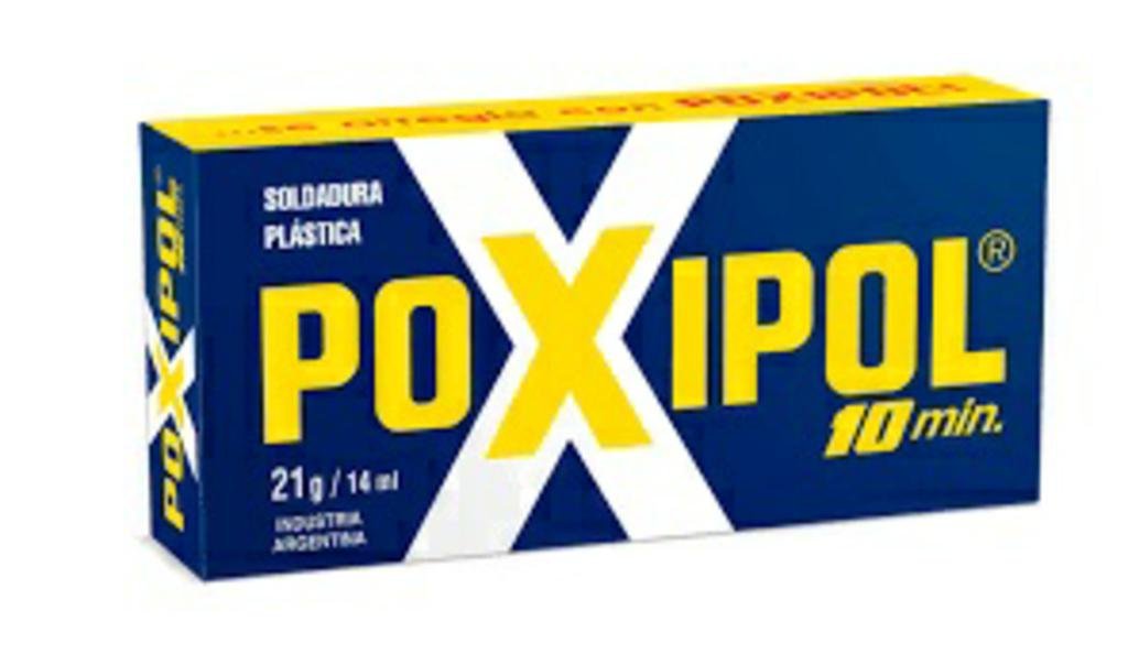 ADHESIVO POXIPOL 10′, POMO 14 Ml  1452/53