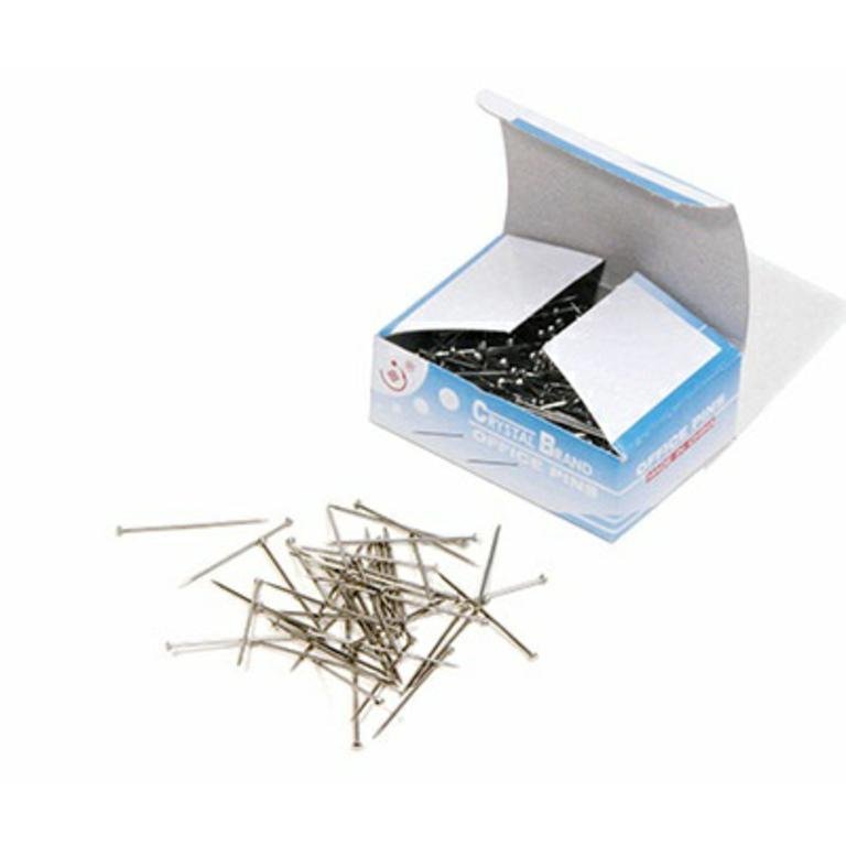 ALFILERES CAJA x 50g 28MM         T19003