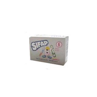 BROCHE CLIP SIFAP Nº 6 COLOR      236806