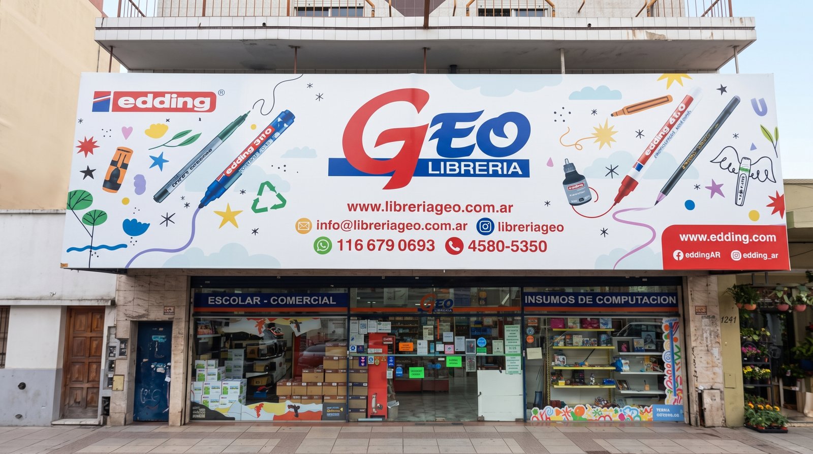 Librería Geo